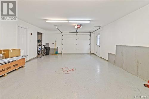 28 Brandon Court, Fredericton, NB - Indoor Photo Showing Garage