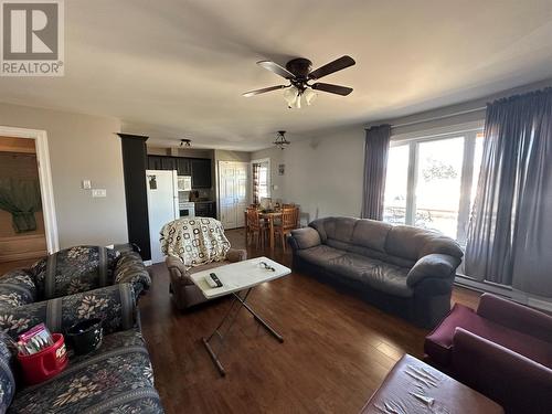 8-10 Orlando Road, Roberts Arm, NL - Indoor Photo Showing Living Room