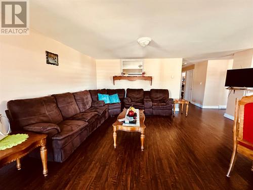 8-10 Orlando Road, Roberts Arm, NL - Indoor Photo Showing Living Room