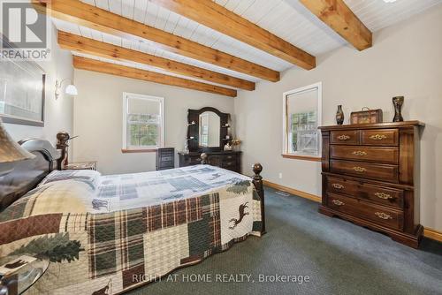 3507 Highway 35 Rd. N. Road N, Kawartha Lakes, ON - Indoor Photo Showing Bedroom