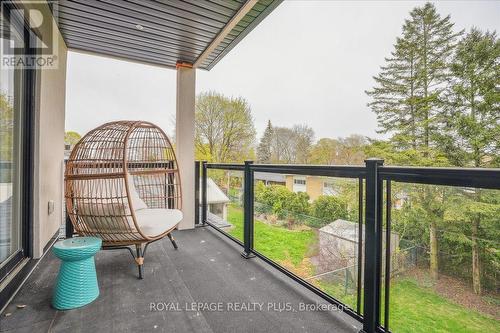 739 Scenic Drive, Hamilton, ON - Outdoor With Balcony With Exterior
