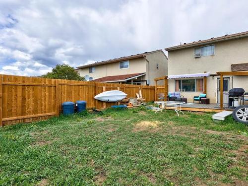 11-1697 Greenfield Ave, Kamloops, BC - Outdoor With Deck Patio Veranda With Backyard With Exterior