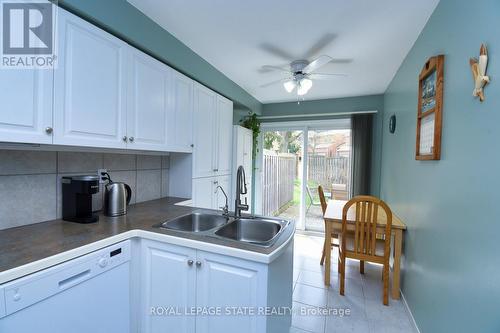 20 - 10 Huntingwood Avenue, Hamilton, ON - Indoor Photo Showing Kitchen With Double Sink