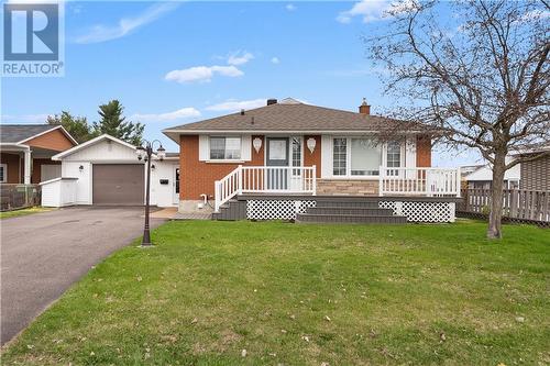 19 Ethel Street, Petawawa, ON - Outdoor With Deck Patio Veranda With Facade