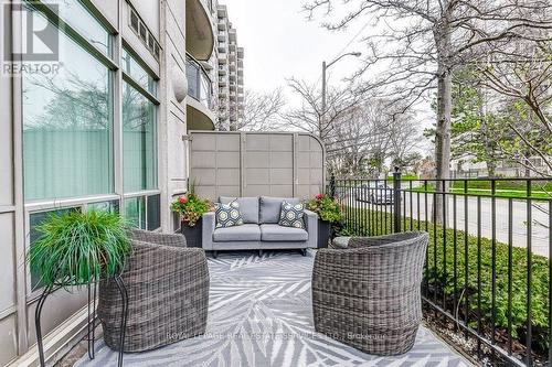 102 - 80 Palace Pier Court, Toronto, ON - Outdoor With Deck Patio Veranda With Exterior