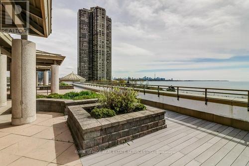 102 - 80 Palace Pier Court, Toronto, ON - Outdoor With Body Of Water With Deck Patio Veranda