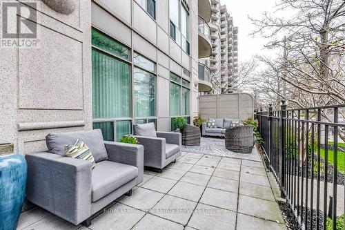 102 - 80 Palace Pier Court, Toronto, ON - Outdoor With Deck Patio Veranda With Exterior