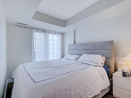 1116-38 Monte Kwinter Crt, Toronto, ON - Indoor Photo Showing Bedroom