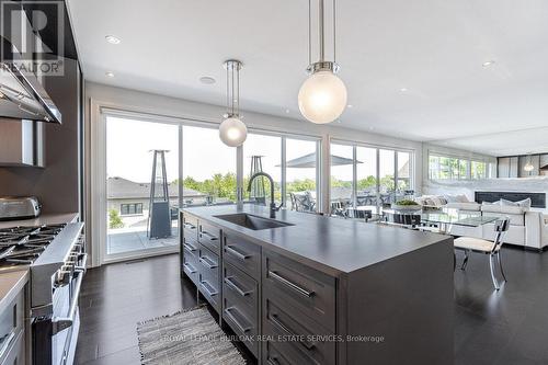 49 Kenmir Avenue, Niagara-On-The-Lake, ON - Indoor Photo Showing Kitchen With Upgraded Kitchen