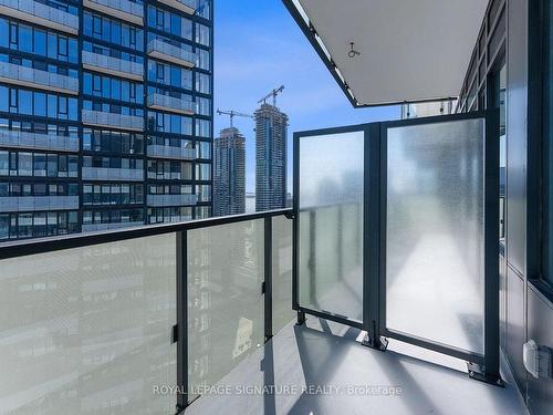 Ph09-370 Wellington St W, Toronto, ON - Outdoor With Balcony With Exterior