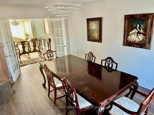 1813 Spruce Hill Rd, Pickering, ON - Indoor Photo Showing Dining Room