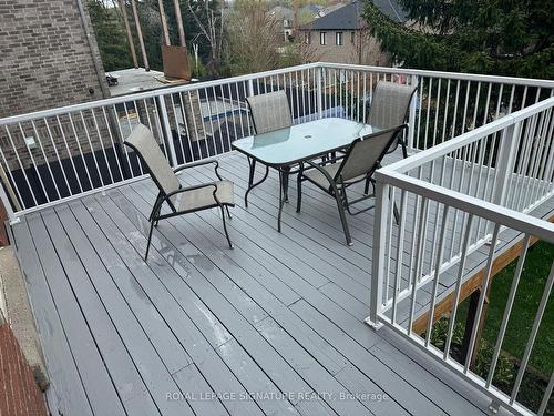 1813 Spruce Hill Rd, Pickering, ON - Outdoor With Deck Patio Veranda With Exterior