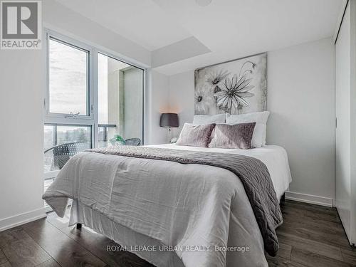 506 - 1401 O'Connor Drive, Toronto, ON - Indoor Photo Showing Bedroom