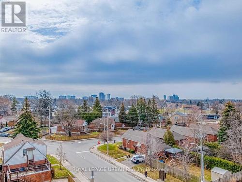 506 - 1401 O'Connor Drive, Toronto, ON - Outdoor With View