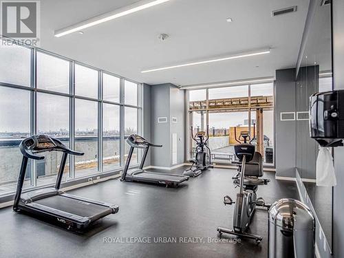 506 - 1401 O'Connor Drive, Toronto, ON - Indoor Photo Showing Gym Room