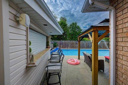 17 Sandy Drive, Hamilton, ON - Outdoor With In Ground Pool With Exterior