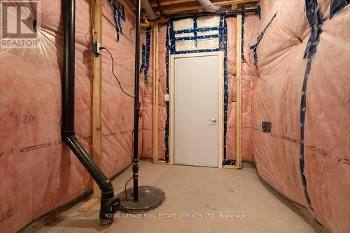 10 Calloway Way Street, Whitby, ON - Indoor Photo Showing Basement