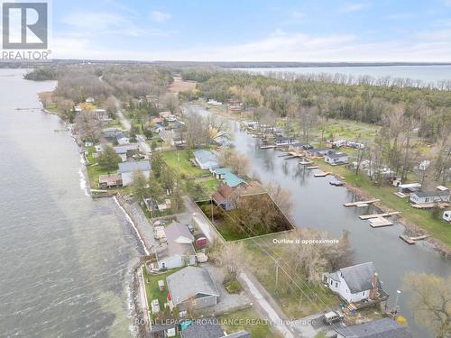 103 Outlet Road, Prince Edward County, ON - Outdoor With Body Of Water With View