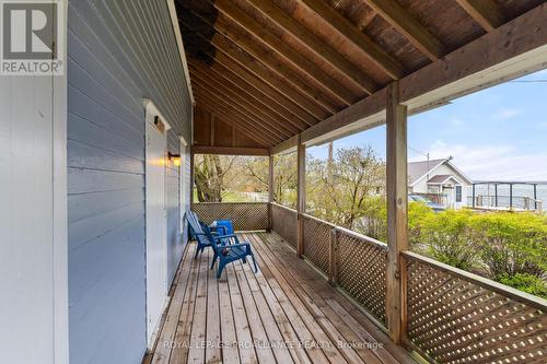 103 Outlet Road, Prince Edward County, ON - Outdoor With Deck Patio Veranda With Exterior