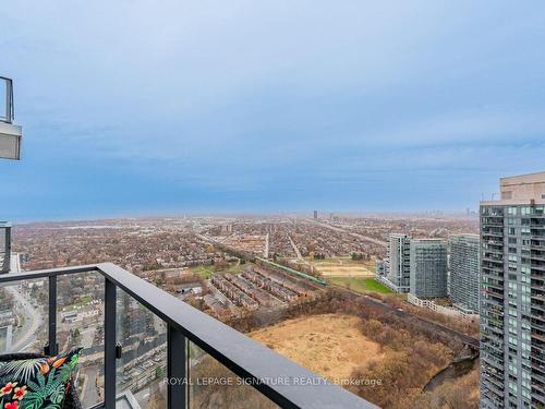 Uph03-2220 Lake Shore Blvd W, Toronto, ON - Outdoor With Balcony With View