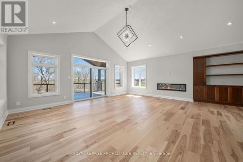 57 Navigation Drive, Prince Edward County, ON - Indoor Photo Showing Other Room With Fireplace