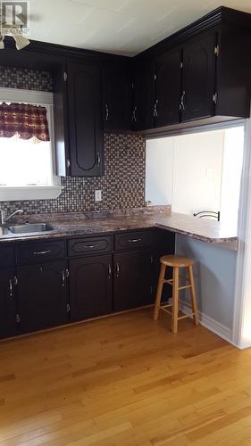 1 Main Road, Deadmans Cove, NL - Indoor Photo Showing Kitchen With Double Sink
