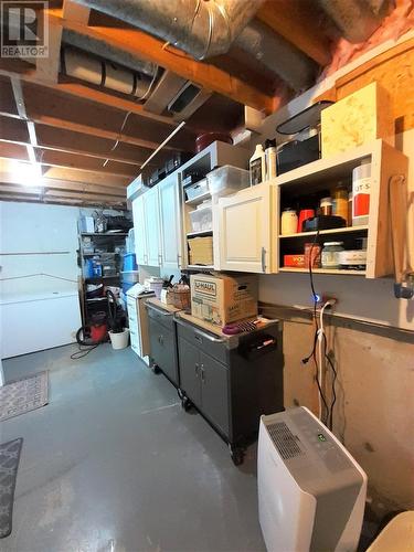 63 Farrell Cres, Elliot Lake, ON - Indoor Photo Showing Garage