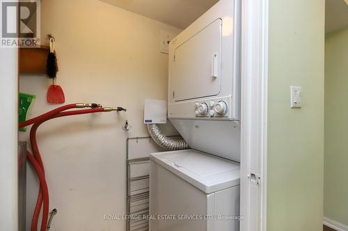 608 - 1240 Marlborough Court, Oakville, ON - Indoor Photo Showing Laundry Room