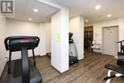 608 - 1240 Marlborough Court, Oakville, ON - Indoor Photo Showing Gym Room