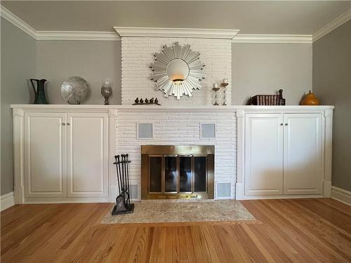 325 2Nd Avenue, Mccreary, MB - Indoor With Fireplace