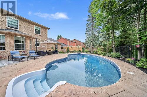 18 Galloway Crescent, Uxbridge, ON - Outdoor With In Ground Pool With Deck Patio Veranda With Backyard