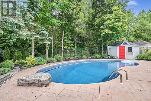 18 Galloway Crescent, Uxbridge, ON - Outdoor With In Ground Pool