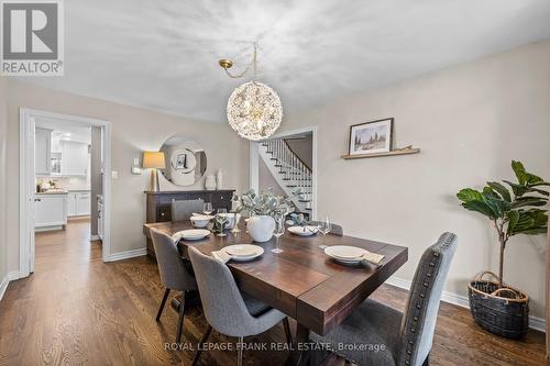 18 Galloway Crescent, Uxbridge, ON - Indoor Photo Showing Dining Room