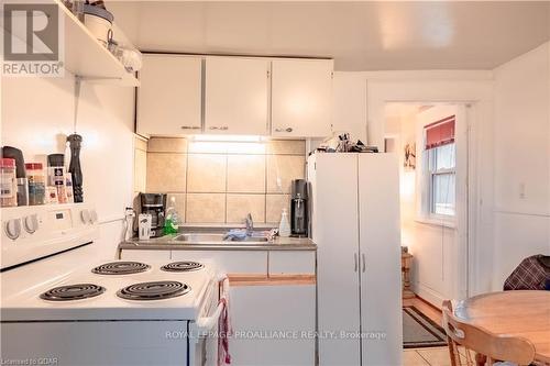 34 Alberta Street, Quinte West, ON - Indoor Photo Showing Kitchen With Double Sink