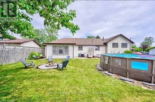 451 Lakeview Road, Fort Erie, ON - Outdoor With Above Ground Pool With Backyard With Exterior