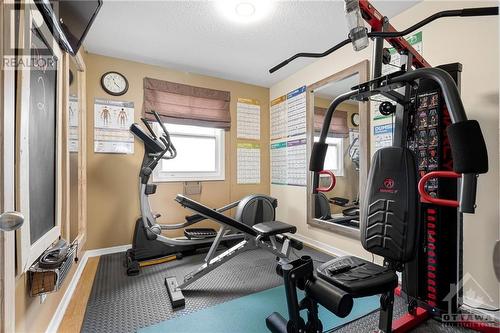 1326 Cornell Street, Ottawa, ON - Indoor Photo Showing Gym Room
