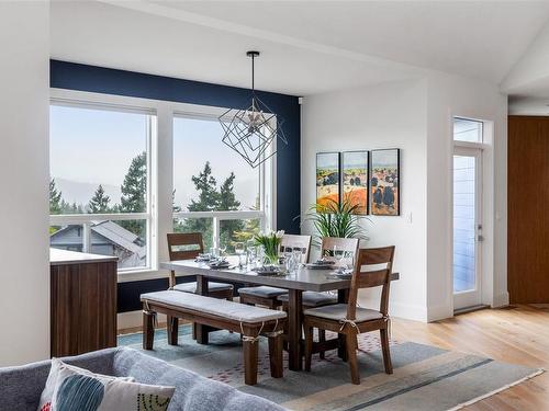 1299 Eston Pl, Langford, BC - Indoor Photo Showing Dining Room