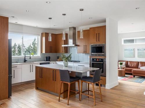1299 Eston Pl, Langford, BC - Indoor Photo Showing Kitchen With Upgraded Kitchen