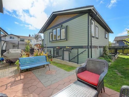2477 Orchard Ave, Sidney, BC - Outdoor With Deck Patio Veranda With Exterior