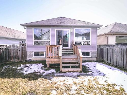 Upper-329 Spillsbury Dr, Otonabee-South Monaghan, ON - Outdoor With Deck Patio Veranda