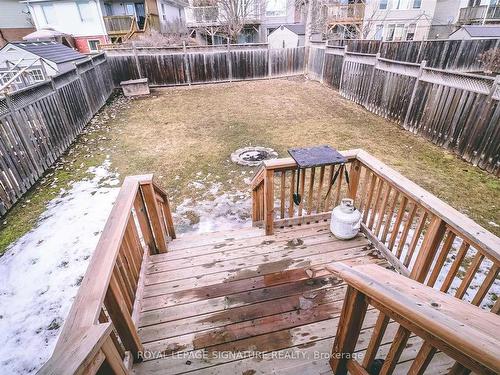 Upper-329 Spillsbury Dr, Otonabee-South Monaghan, ON - Outdoor With Deck Patio Veranda