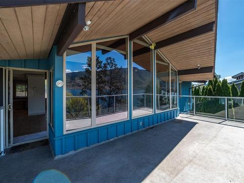 4021 Lakeside Road, Penticton, BC - Outdoor With Deck Patio Veranda With Exterior