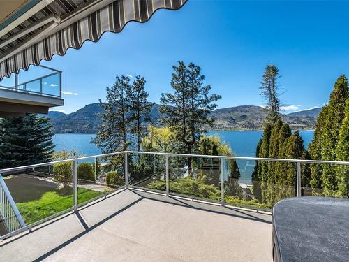 4021 Lakeside Road, Penticton, BC - Outdoor With Body Of Water With View With Exterior