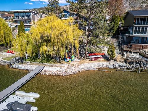 4021 Lakeside Road, Penticton, BC - Outdoor With Body Of Water