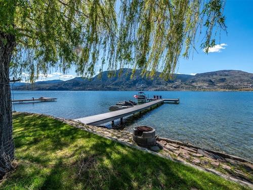 4021 Lakeside Road, Penticton, BC - Outdoor With Body Of Water With View