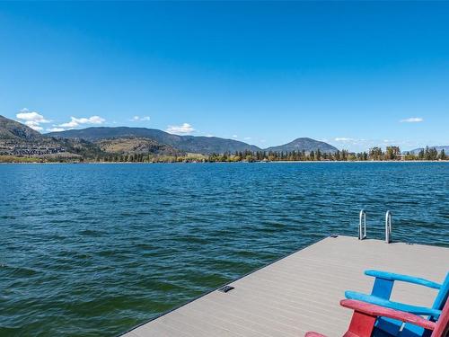 4021 Lakeside Road, Penticton, BC - Outdoor With Body Of Water With View