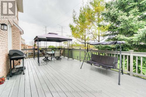66 Pico Crescent, Vaughan, ON - Outdoor With Deck Patio Veranda With Exterior