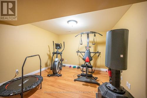 4164 Forest Wood Drive, Severn, ON - Indoor Photo Showing Gym Room
