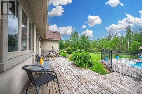 4164 Forest Wood Drive, Severn, ON - Outdoor With Deck Patio Veranda With Exterior