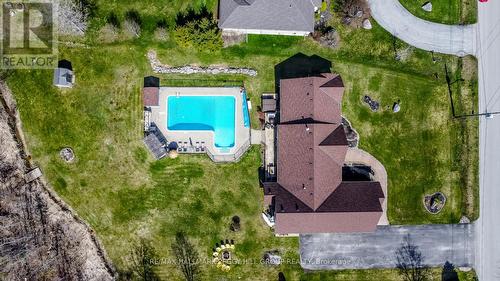 4164 Forest Wood Drive, Severn, ON - Outdoor With In Ground Pool With View